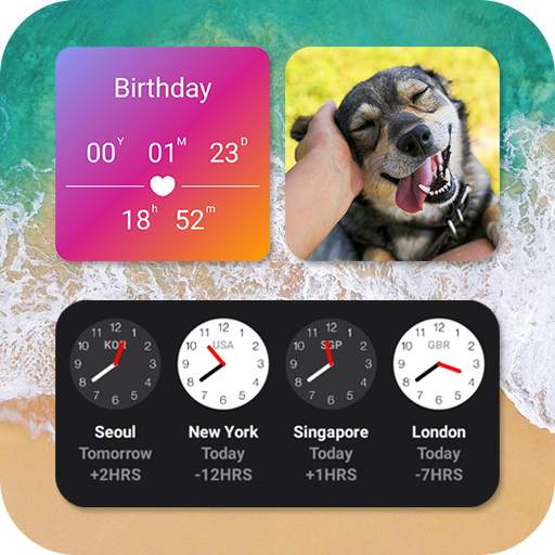 Widgets iOS - Photos widget