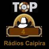 Top 4 Rádios Sertanejo Caipira