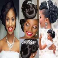 9ja Bridal Hairstyle & Makeup. on 9Apps
