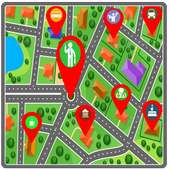 Find Near Places : GPS Route Finder & Navigation on 9Apps