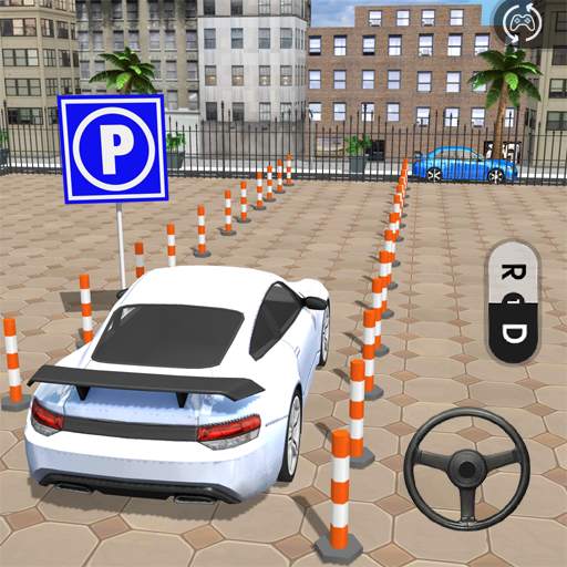Hard Modern car parking Simulator : Car Master 3d
