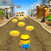 subway Banana Run Minion Adventure