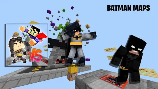 City Map Batman For MCPE APK Download 2023 - Free - 9Apps