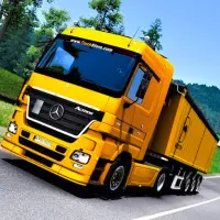 Téléchargement de l'application euro cargaison livraison un camion