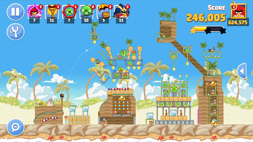 Angry Birds Friends स्क्रीनशॉट 7