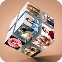 3D Cube PhotoFramePhotoEditor on 9Apps