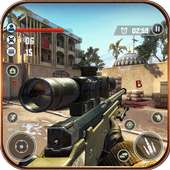 Serangan Counter Terror Modern - Game Shooting