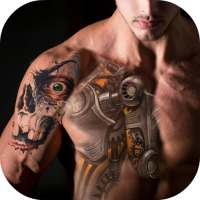 3D Tattoo Design App