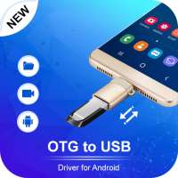 OTG USB Driver for Android : USB to OTG Converter