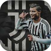 Ronaldo in Juventus CR Wallpapers on 9Apps