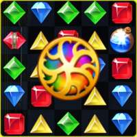 Jewels Magic Quest: Match 3 Puzzle