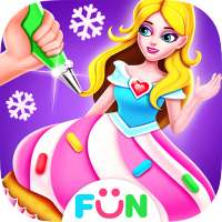 Princess Cupcake Maker-Baking Salon