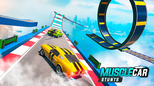 Muscle Car Stunt Master 3D screenshot 3