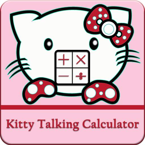 Talking Kitty Calculator