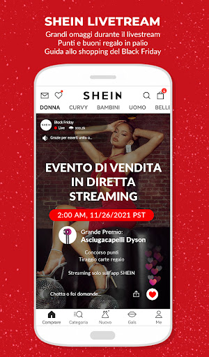 SHEIN-Acquisti di moda online screenshot 2