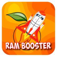 Orange RAM Booster - Fast, Clean & Enjoy on 9Apps