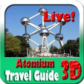 Atomium Brussels Maps and Travel Guide on 9Apps