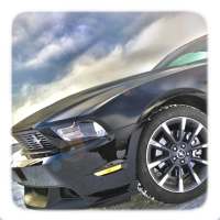 Mustang Drift Simulator:Auto-Spiele Racing 3D-City