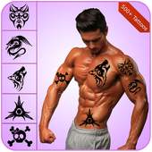 Tattoo design app - Tattoo my photo editor