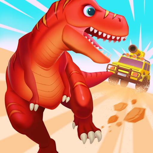 Dinosaur Guard - Jurassic Games for kids