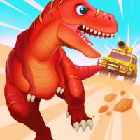 Dinosaur Guard - Jurassic Games for kids