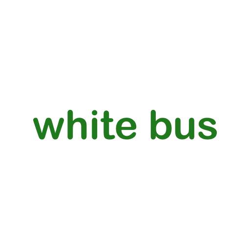 White Bus