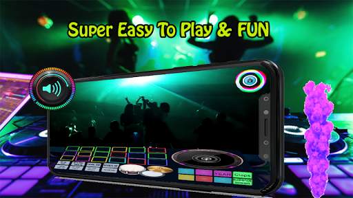 DJ Mixer 3D - Mashup LaunchPad Studio Music app screenshot 2