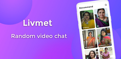 Livmet - Video Call, Chatting स्क्रीनशॉट 1