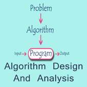 Algorithm Design & Analysis For Problem Solving