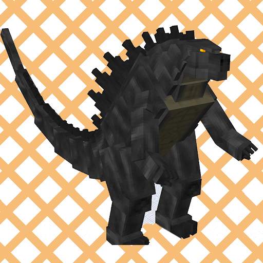 Mod Godzilla for MCPE