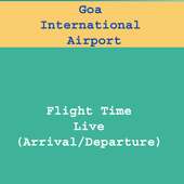 Goa Airport Flight Time on 9Apps