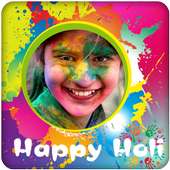 Happy Holi Photo Frame - 2018 on 9Apps