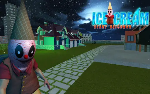 Doctor Ice Scream 2 Mod Neighbor - Gameplay APK برای دانلود اندروید
