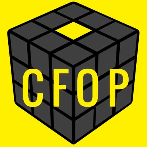 CFOP trainer: 3x3 Fridrich cubing algorithms