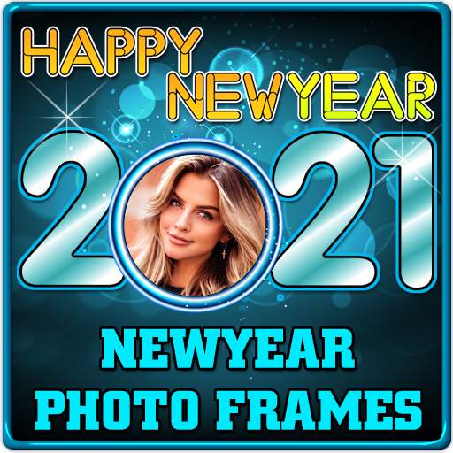 New Year Photo Frames 2021