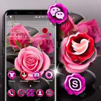 Rose Launcher Theme