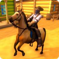 Cowboy Horse Racing Adventure sims 2020