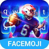 Football Keyboard Theme for NFL