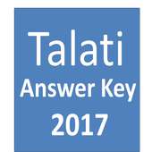 Talati Answer Key 2017
