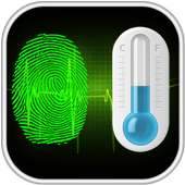 Fingerprint Thermomètre Prank