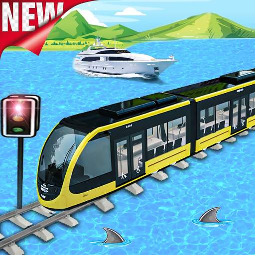 Train Simulator 3d Game 2020: Free Train Games 3d