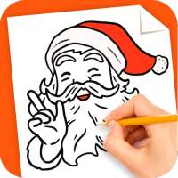 Learn to Draw Christmas on 9Apps