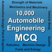 Automobile MCQ on 9Apps