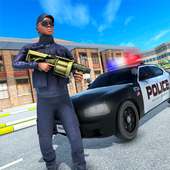 Border Police Simulator- Border Patrol Police Game