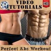 Perfect Abs Workout Videos on 9Apps