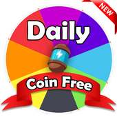 Free Coins Spin Links Daily Advance - Haktuts on 9Apps