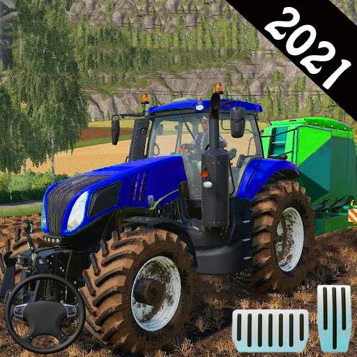 Real Farming Grand Tractor 2021-Simulation Fun