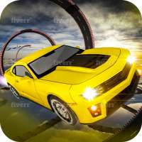 Impossible Ramp Car Stunts Game: Ramp Car Stunt 3D