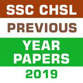 SSC CHSL PREVIOUS YEAR PAPERS 2019