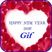 Happy New Year Gif 2018 on 9Apps